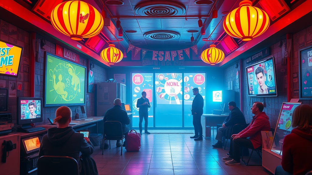 Culture Pop : Pourquoi Les Escape Games Cartonnent Toujours En 2025