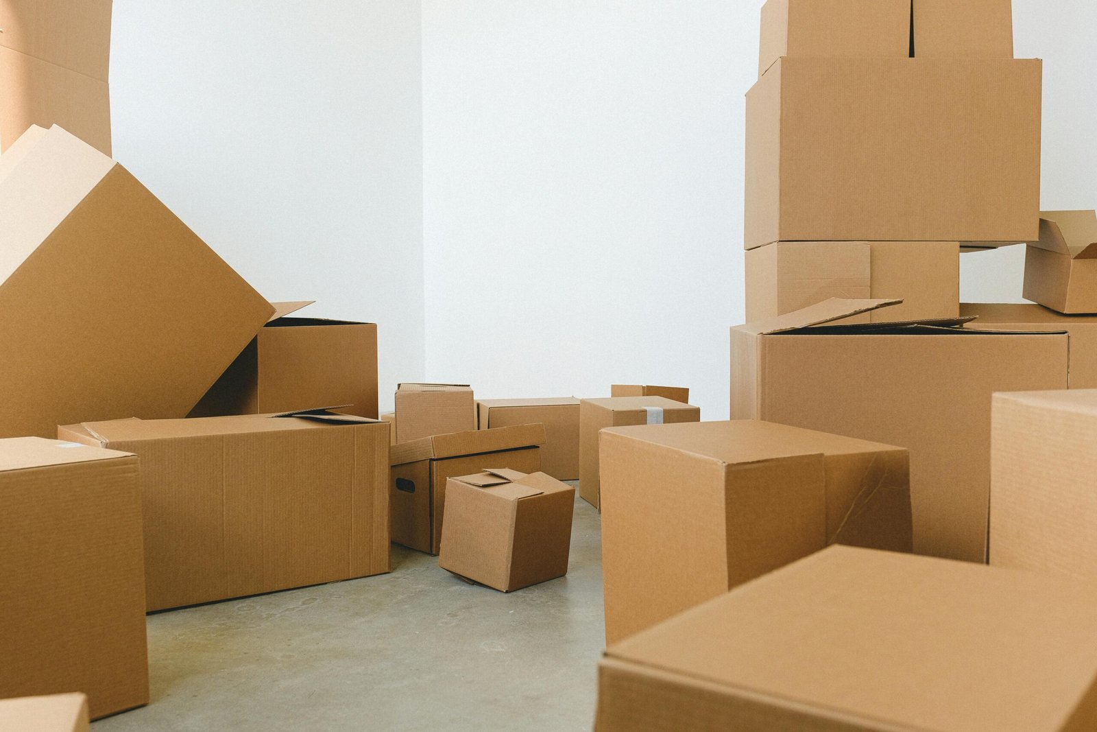 Comment vider efficacement une maison avant une mise en vente