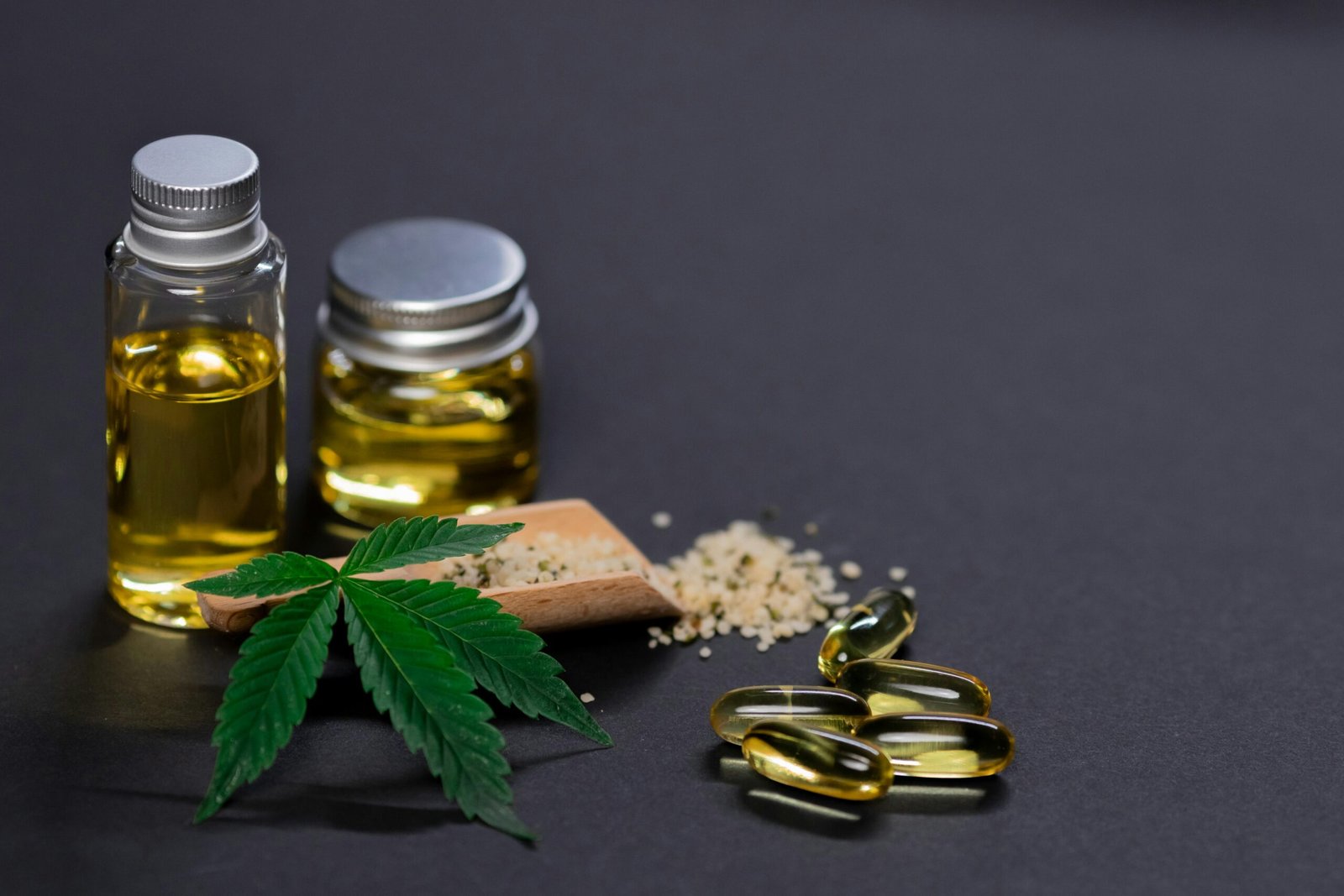 Meilleures huiles CBD sans THC